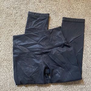 Lululemon shiny leggings